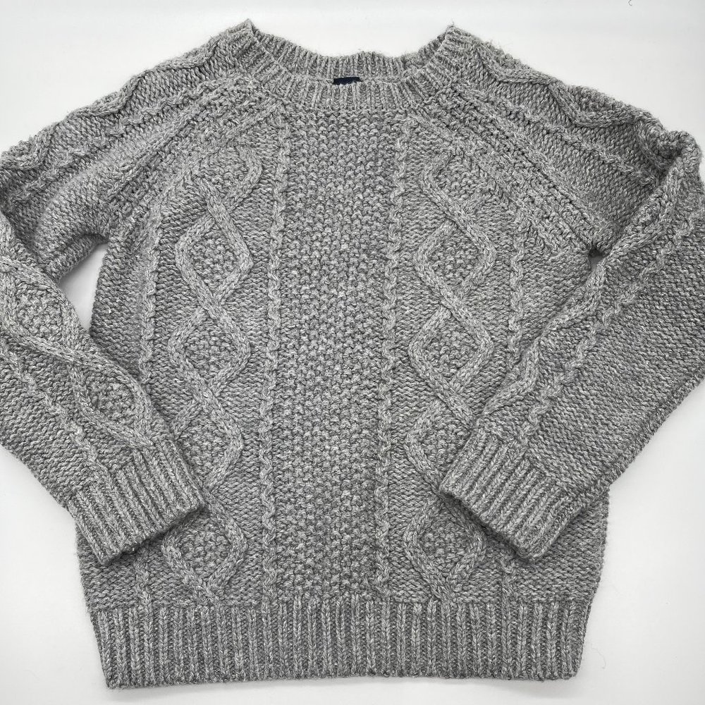 babyGap Toddler Cable-Knit Crewneck Sweater